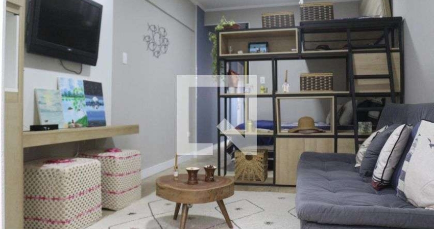 Apartamento para Aluguel - Ponta da Praia, 1 Quarto,  37 m² - Santos