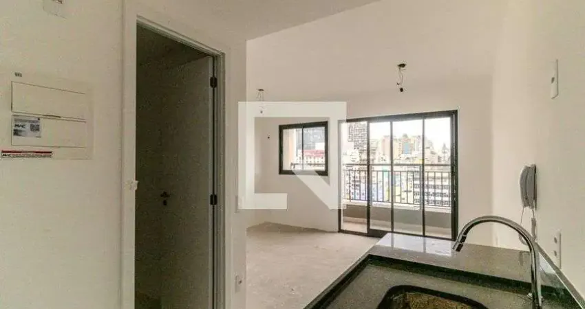 Kitnet / Stúdio para Aluguel - Santa Cecília, 1 Quarto,  28 m² - São Paulo