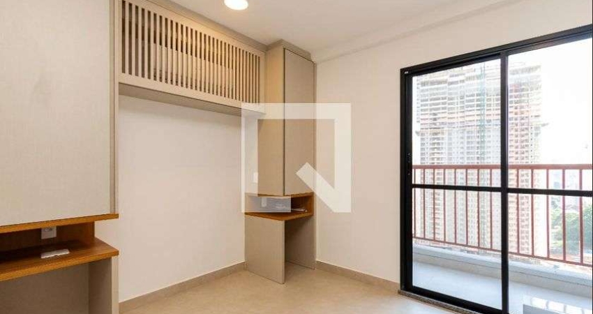 Kitnet / Stúdio para Aluguel - Brooklin, 1 Quarto,  25 m² - São Paulo