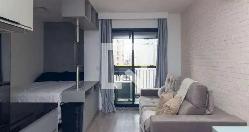 Kitnet / Stúdio para Aluguel - Santa Cecília, 1 Quarto,  26 m² - São Paulo