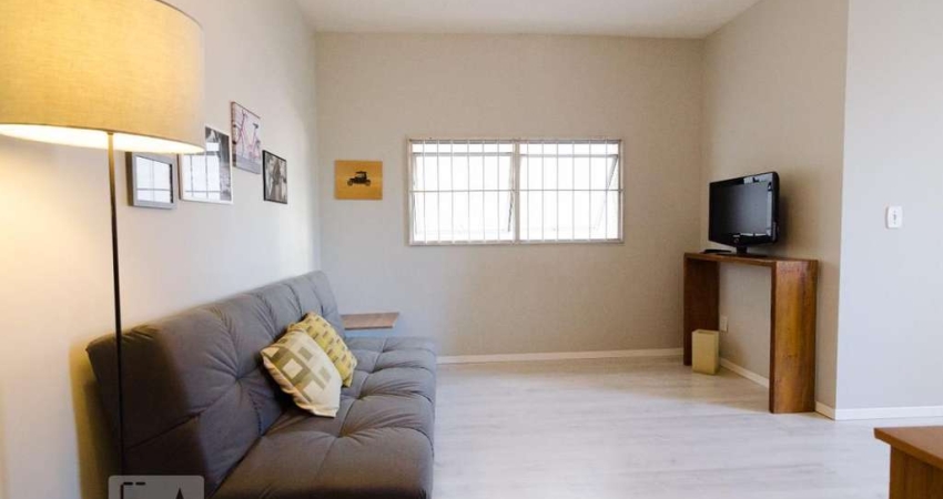 Kitnet / Stúdio para Aluguel - Cambuí, 1 Quarto,  40 m² - Campinas