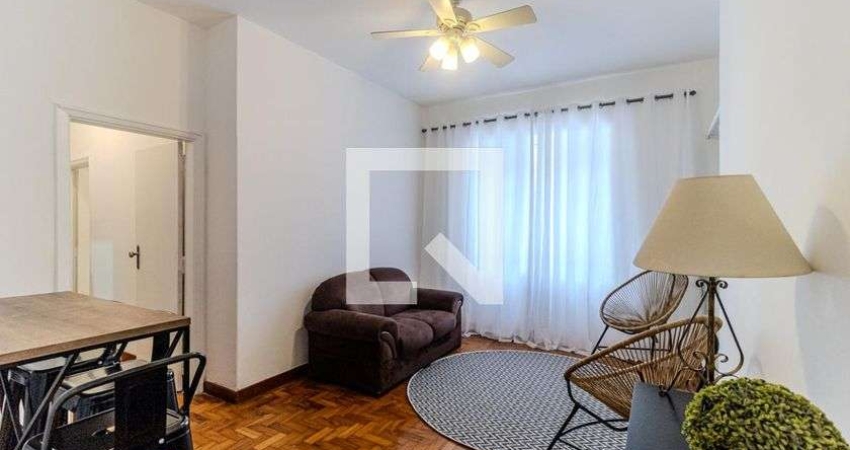 Apartamento para Aluguel - Santa Cecília, 2 Quartos,  80 m² - São Paulo
