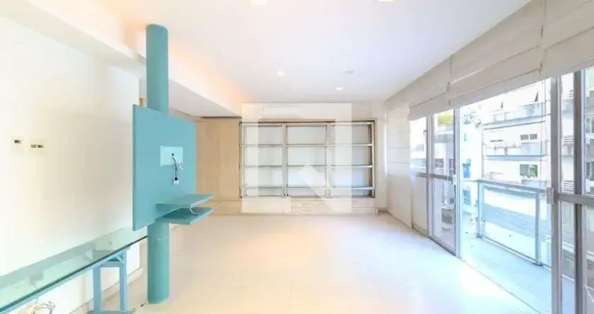 Apartamento para Aluguel - Leblon, 1 Quarto,  100 m² - Rio de Janeiro