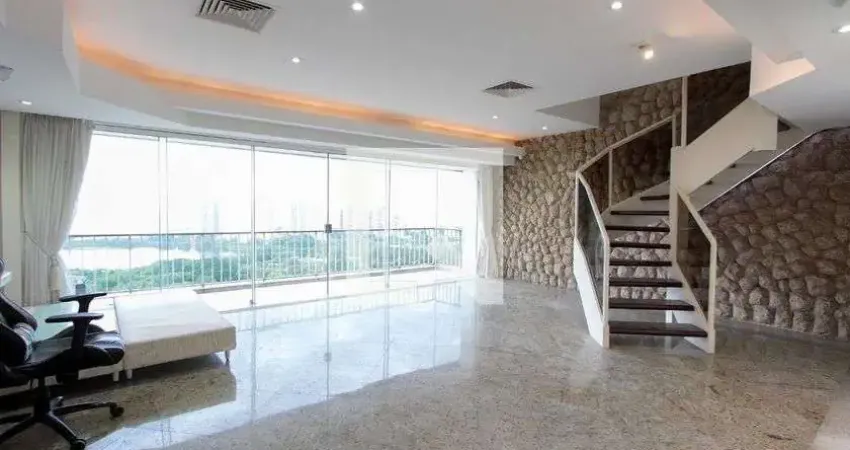 Cobertura para Aluguel - Barra da Tijuca, 4 Quartos,  464 m² - Rio de Janeiro