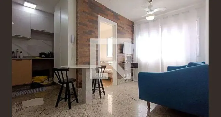 Apartamento para Aluguel - Barra Funda, 2 Quartos,  38 m² - São Paulo