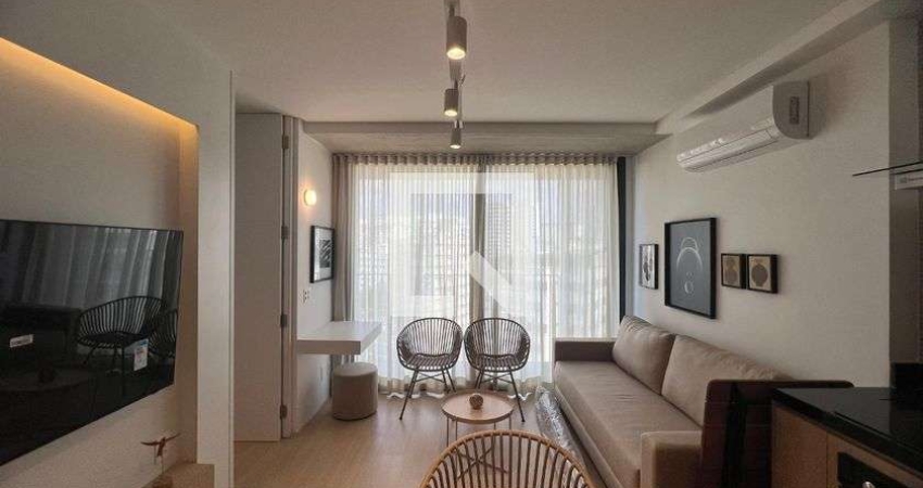 Apartamento para Aluguel - Vila Madalena, 1 Quarto,  42 m² - São Paulo