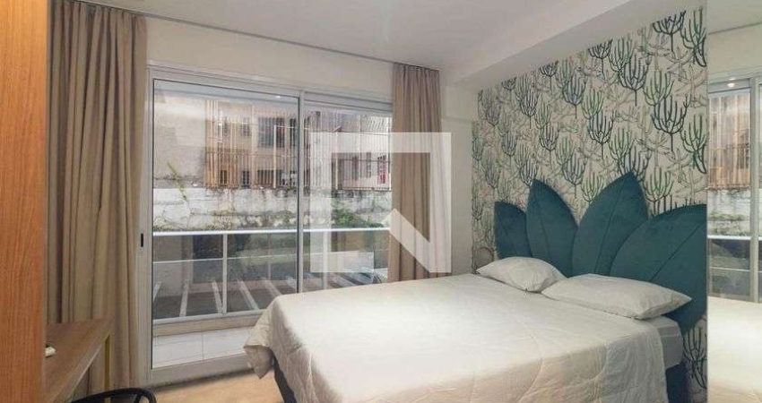 Kitnet / Stúdio para Aluguel - Centro, 1 Quarto,  46 m² - São Paulo