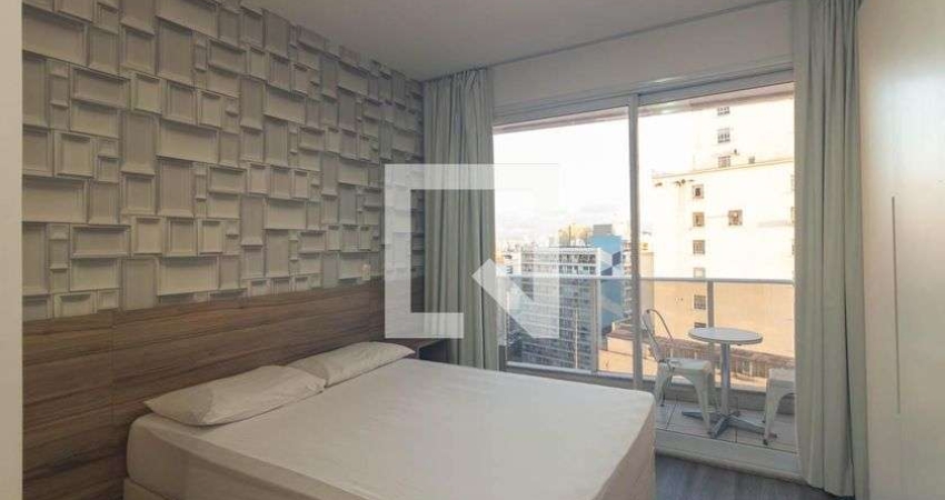 Kitnet / Stúdio para Aluguel - Centro, 1 Quarto,  46 m² - São Paulo