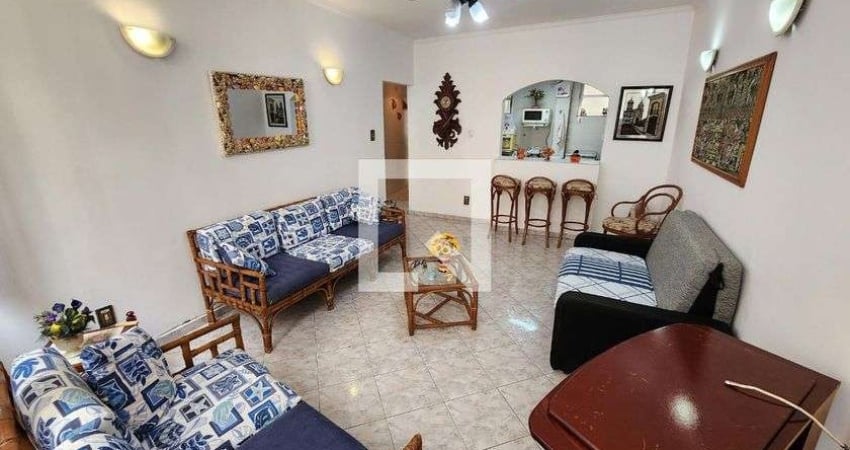 Apartamento para Aluguel - Embaré, 1 Quarto,  35 m² - Santos