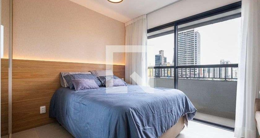 Kitnet / Stúdio para Aluguel - Pinheiros, 1 Quarto,  25 m² - São Paulo