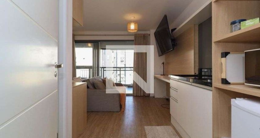 Kitnet / Stúdio para Aluguel - Vila Madalena, 1 Quarto,  30 m² - São Paulo