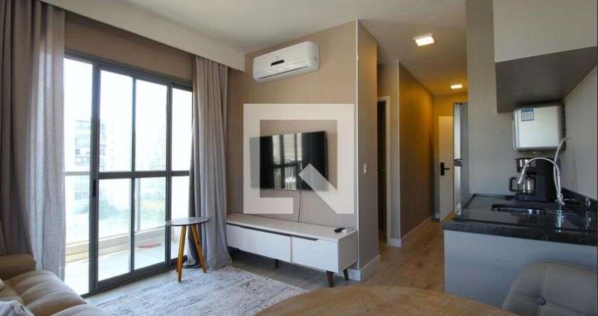 Apartamento para Aluguel - Moema, 1 Quarto,  35 m² - São Paulo