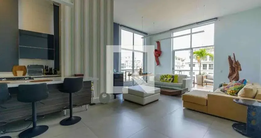 Apartamento para Aluguel - Barra da Tijuca, 1 Quarto,  136 m² - Rio de Janeiro