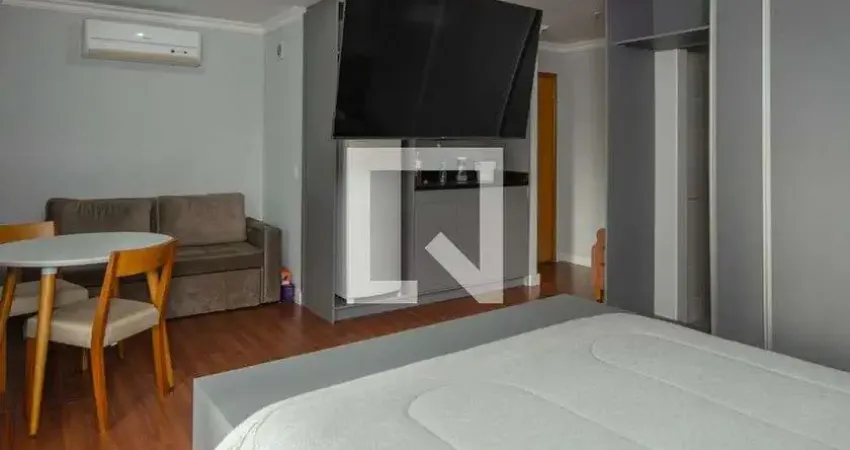 Kitnet / Stúdio para Aluguel - Barra da Tijuca - Marapendi, 1 Quarto,  30 m² - Rio de Janeiro