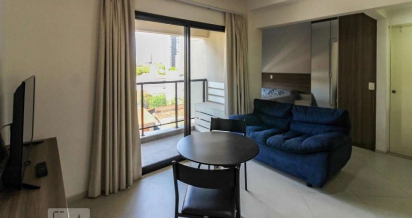 Kitnet / Stúdio para Aluguel - Vila Olímpia, 1 Quarto,  35 m² - São Paulo