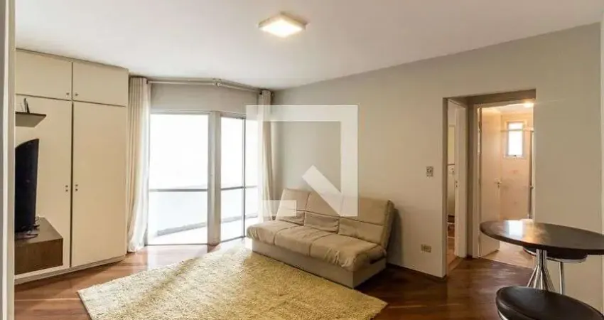Apartamento para Aluguel - Santa Cecília, 1 Quarto,  45 m² - São Paulo