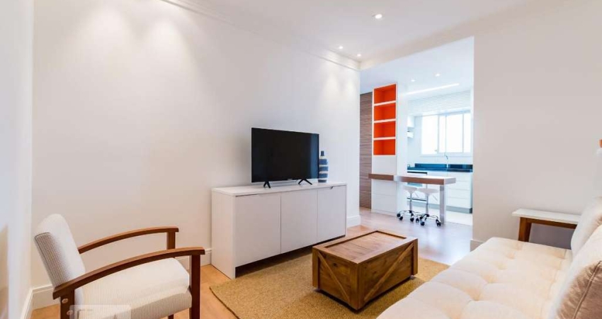 Apartamento para Aluguel - Cambuí, 1 Quarto,  51 m² - Campinas