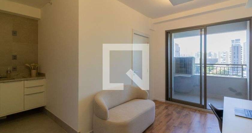 Apartamento para Aluguel - Campo Belo, 2 Quartos,  42 m² - São Paulo