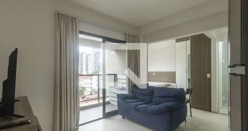 Kitnet / Stúdio para Aluguel - Vila Olímpia, 1 Quarto,  35 m² - São Paulo