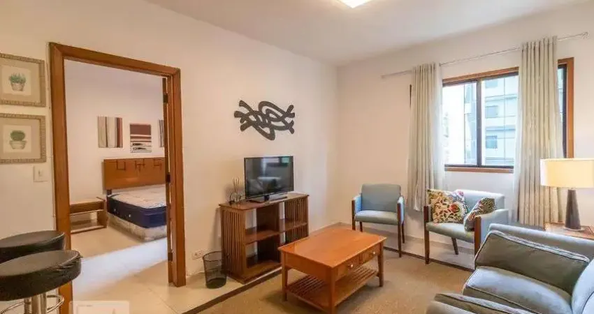 Apartamento para Aluguel - Jardim Paulista, 1 Quarto,  50 m² - São Paulo