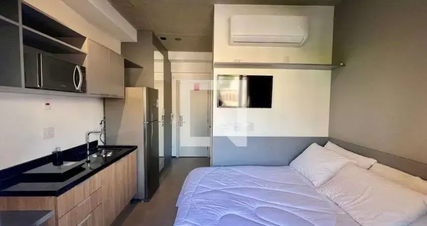 Kitnet / Stúdio para Aluguel - Jardim Paulista, 1 Quarto,  20 m² - São Paulo