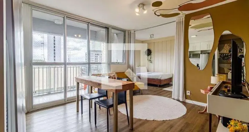 Kitnet / Stúdio para Aluguel - Vila Madalena, 1 Quarto,  36 m² - São Paulo