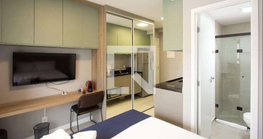 Kitnet / Stúdio para Aluguel - Moema, 1 Quarto,  20 m² - São Paulo