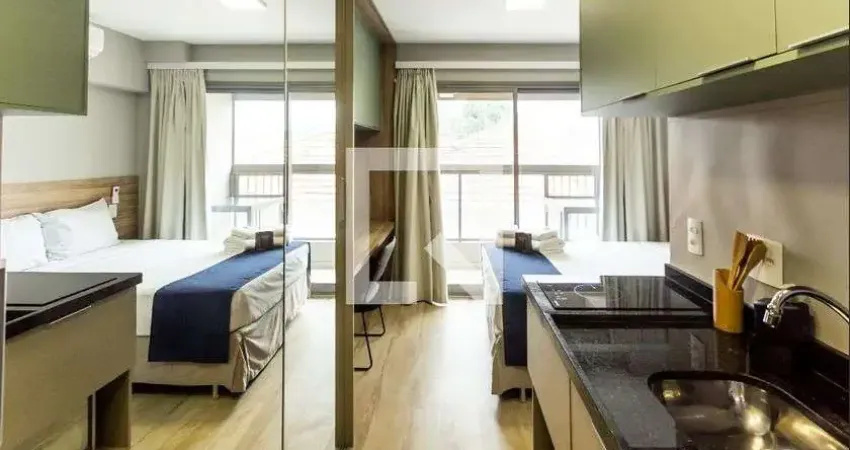 Kitnet / Stúdio para Aluguel - Moema, 1 Quarto,  20 m² - São Paulo