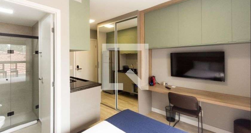Kitnet / Stúdio para Aluguel - Moema, 1 Quarto,  20 m² - São Paulo