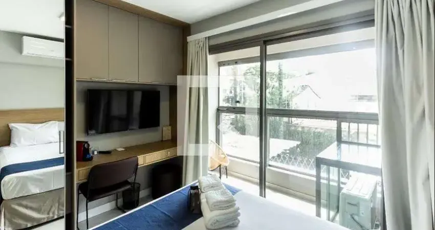 Kitnet / Stúdio para Aluguel - Moema, 1 Quarto,  20 m² - São Paulo