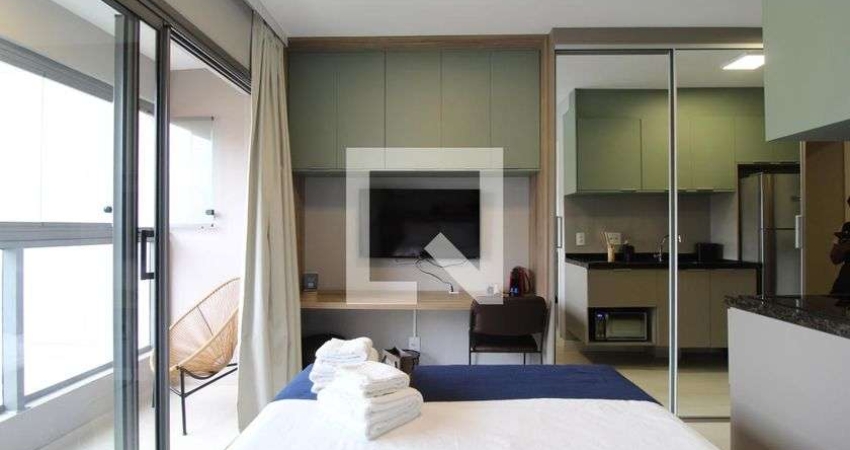 Kitnet / Stúdio para Aluguel - Moema, 1 Quarto,  20 m² - São Paulo