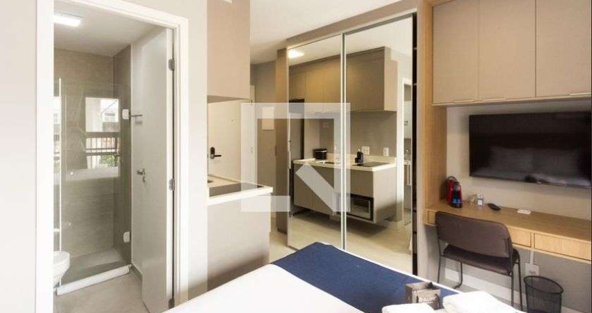 Kitnet / Stúdio para Aluguel - Moema, 1 Quarto,  20 m² - São Paulo