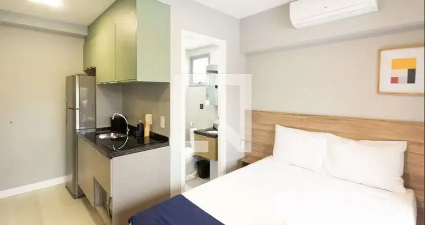 Kitnet / Stúdio para Aluguel - Moema, 1 Quarto,  20 m² - São Paulo