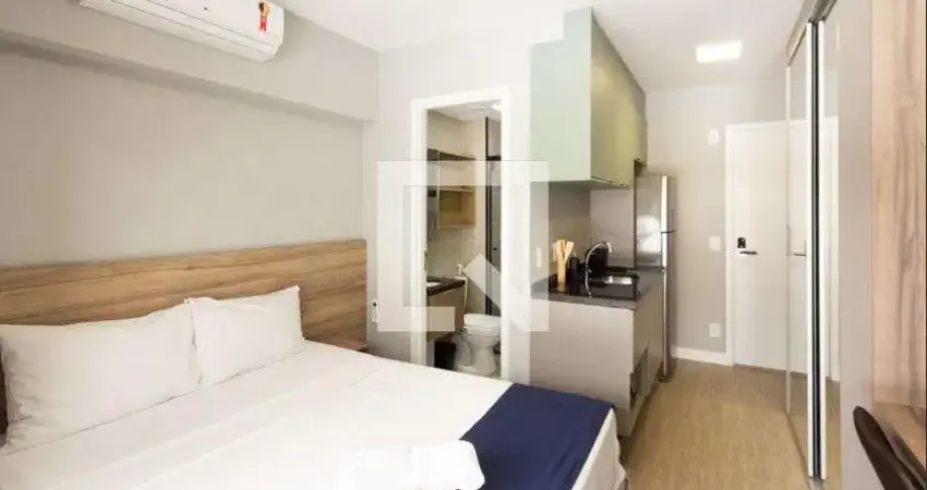 Kitnet / Stúdio para Aluguel - Moema, 1 Quarto,  20 m² - São Paulo