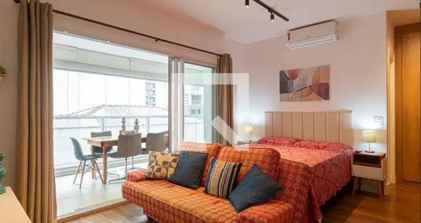 Kitnet / Stúdio para Aluguel - Consolação, 1 Quarto,  41 m² - São Paulo