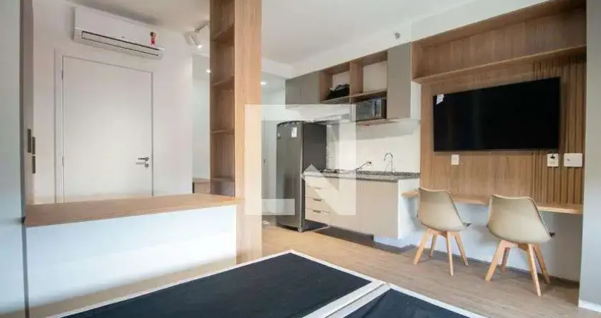 Apartamento para Aluguel - Brooklin, 1 Quarto,  30 m² - São Paulo