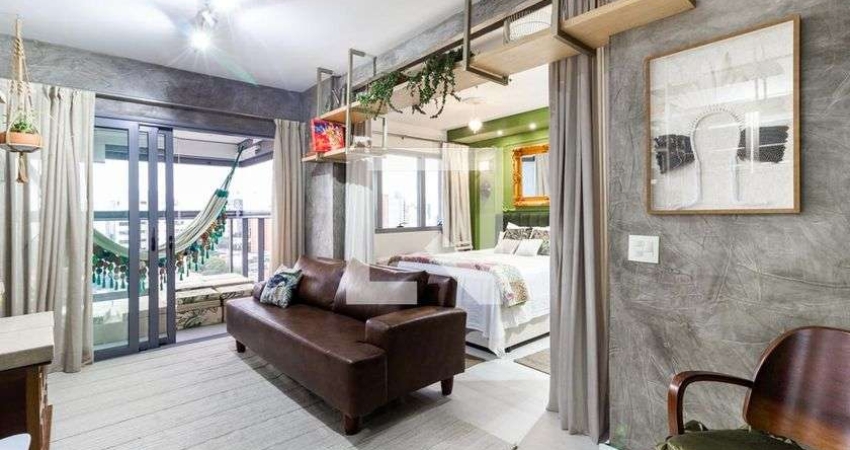 Kitnet / Stúdio para Aluguel - Moema, 1 Quarto,  51 m² - São Paulo