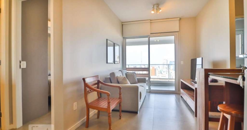 Apartamento para Aluguel - Consolação, 1 Quarto,  50 m² - São Paulo