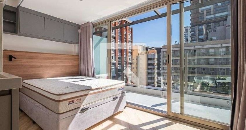 Kitnet / Stúdio para Aluguel - Pinheiros, 1 Quarto,  26 m² - São Paulo