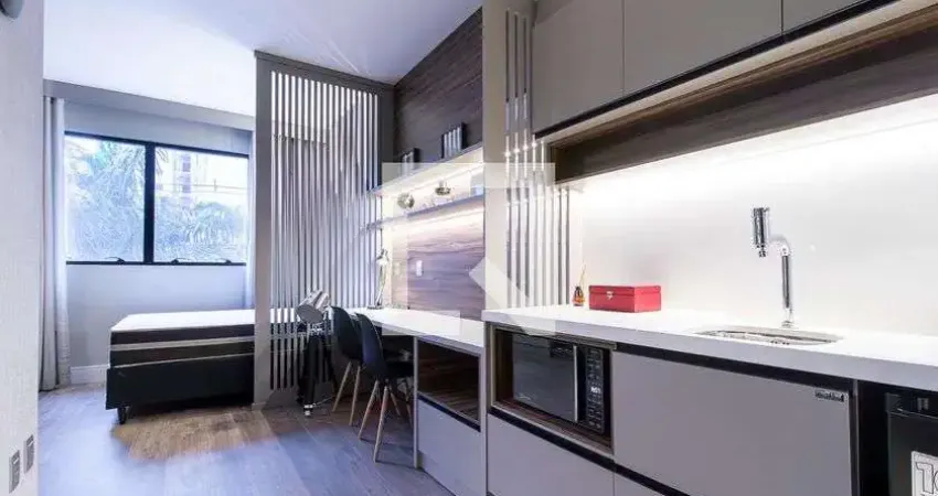 Kitnet / Stúdio para Aluguel - Água Verde, 1 Quarto,  26 m² - Curitiba