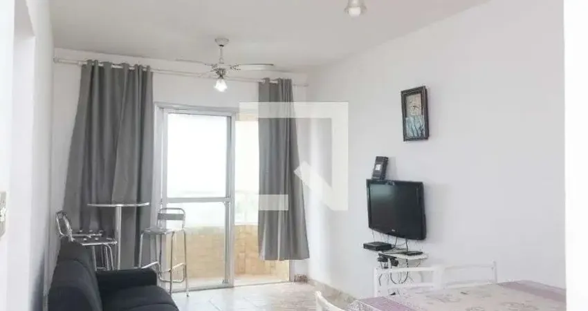 Apartamento para Aluguel - Cidade Ocian, 1 Quarto,  70 m² - Praia Grande