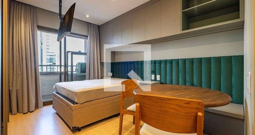 Kitnet / Stúdio para Aluguel - Pinheiros, 1 Quarto,  30 m² - São Paulo