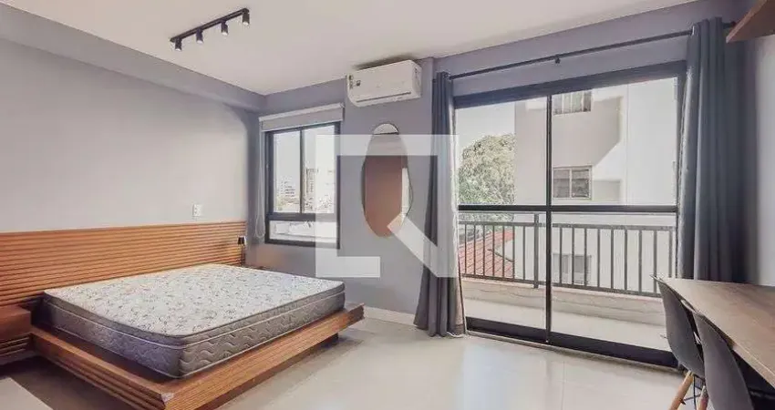 Kitnet / Stúdio para Aluguel - Pinheiros, 1 Quarto,  27 m² - São Paulo
