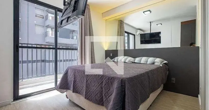 Kitnet / Stúdio para Aluguel - Pinheiros, 1 Quarto,  25 m² - São Paulo