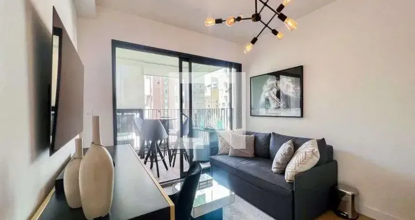 Apartamento para Aluguel - Moema, 1 Quarto,  34 m² - São Paulo