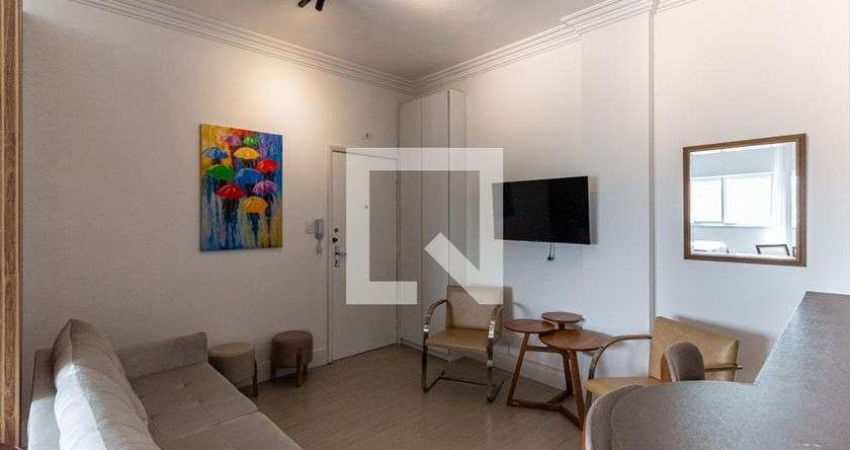 Apartamento para Aluguel - Santa Cecília, 1 Quarto,  42 m² - São Paulo