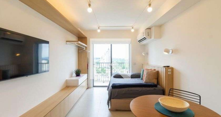 Kitnet / Stúdio para Aluguel - Pinheiros, 1 Quarto,  30 m² - São Paulo