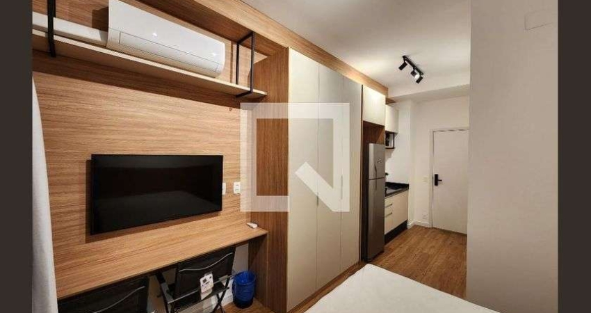 Kitnet / Stúdio para Aluguel - Moema, 1 Quarto,  24 m² - São Paulo
