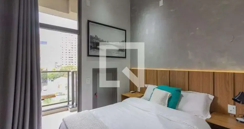 Kitnet / Stúdio para Aluguel - Chácara Santo Antonio, 1 Quarto,  28 m² - São Paulo