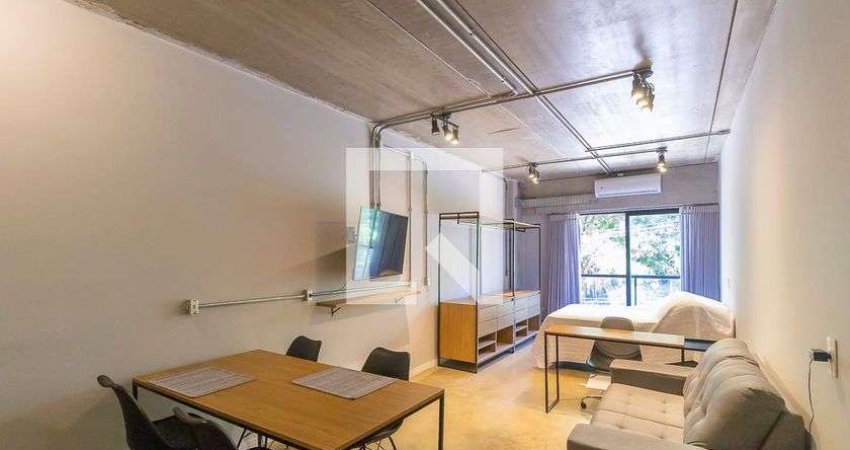 Kitnet / Stúdio para Aluguel - Parque das Universidades, 1 Quarto,  35 m² - Campinas